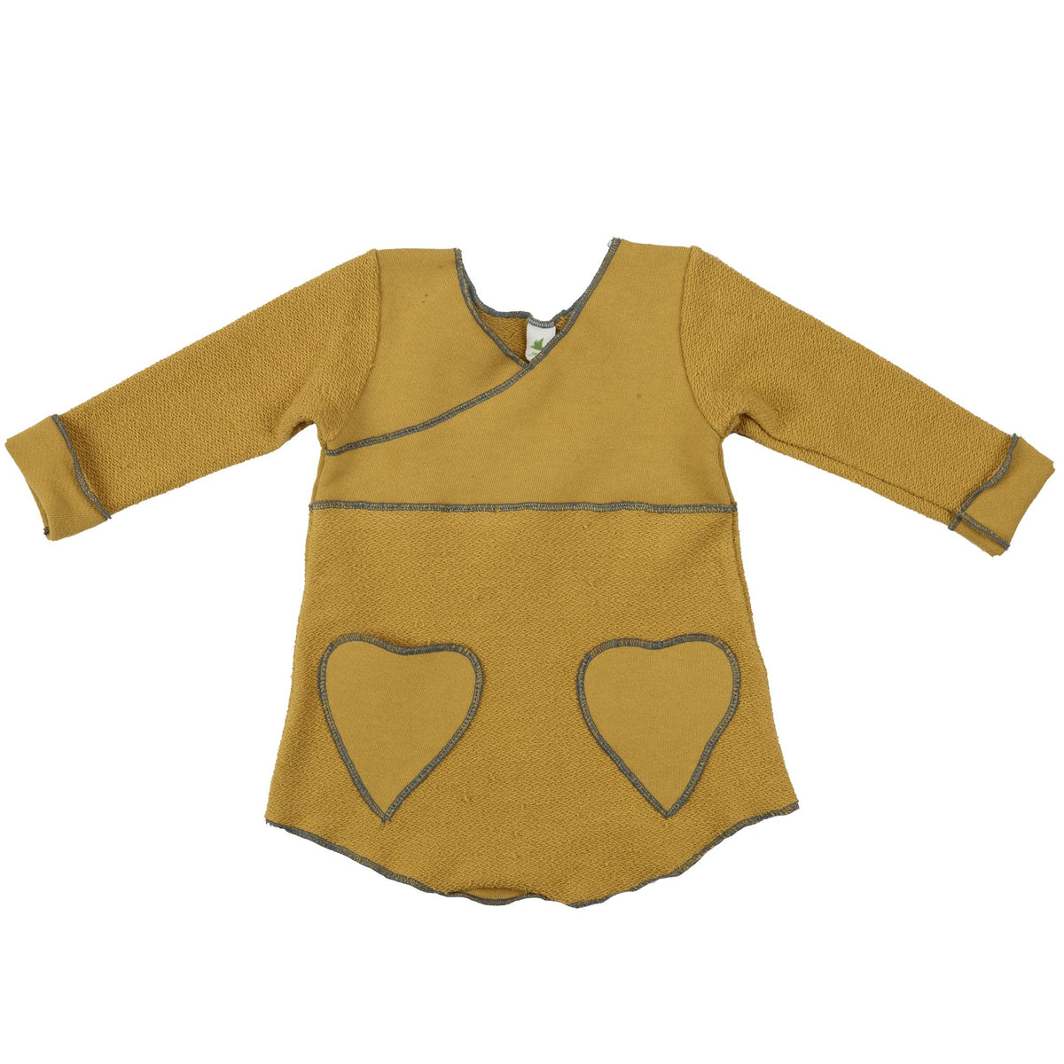 Heavy Terry Heart Pocket Tunic Sweatshirt – Spiritex