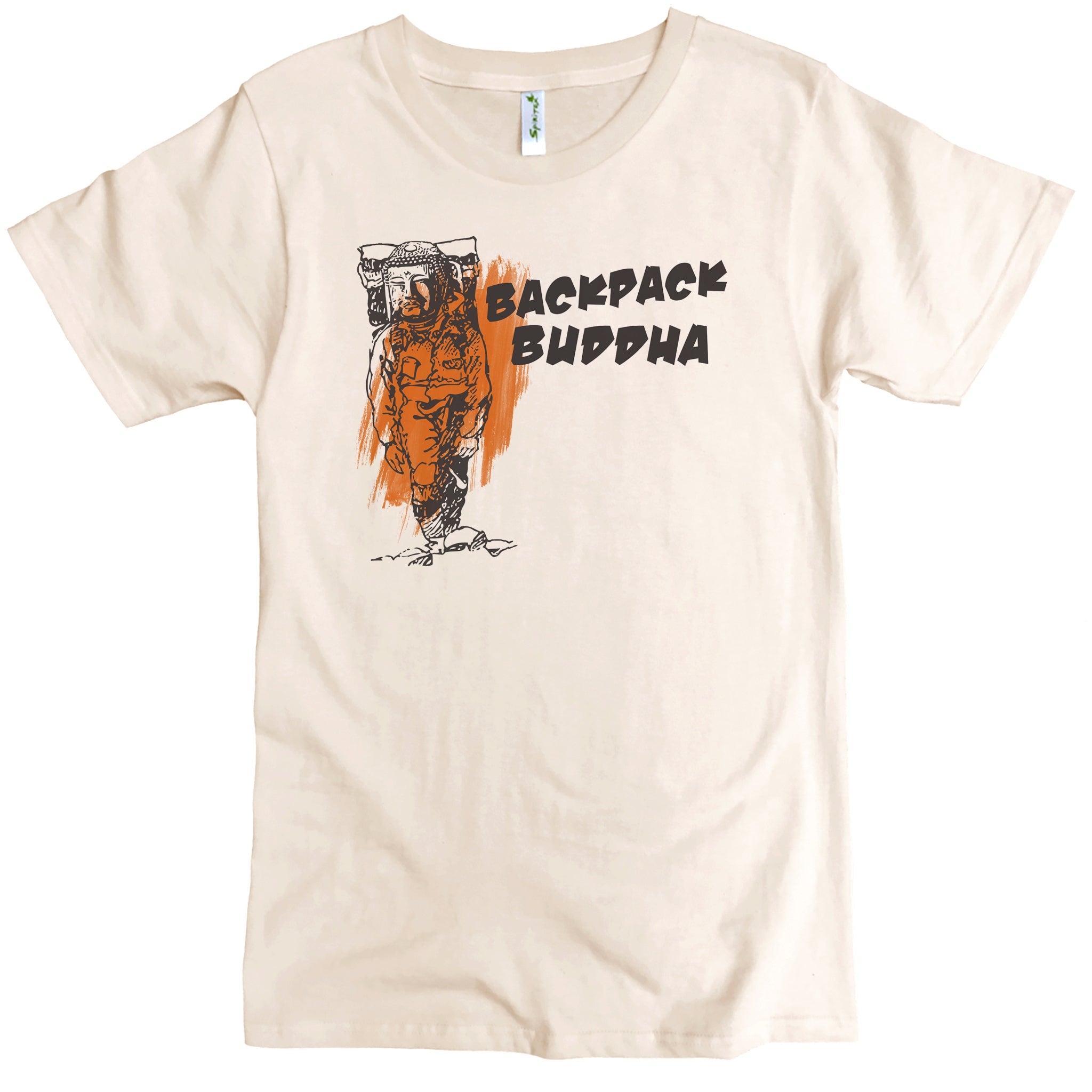 mens buddha graphic tee