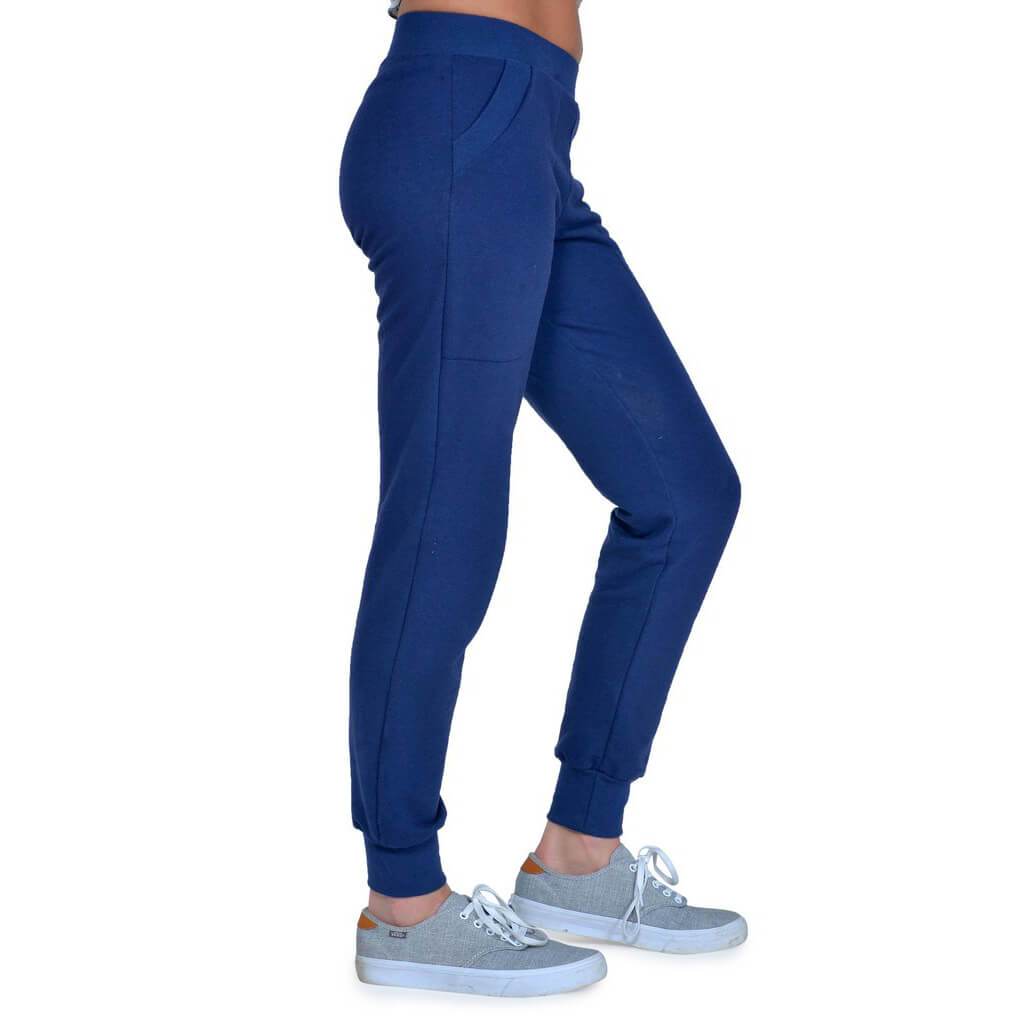 CHIFIGNO Mineral Blue Women's Joggers Pants Lightweight Running