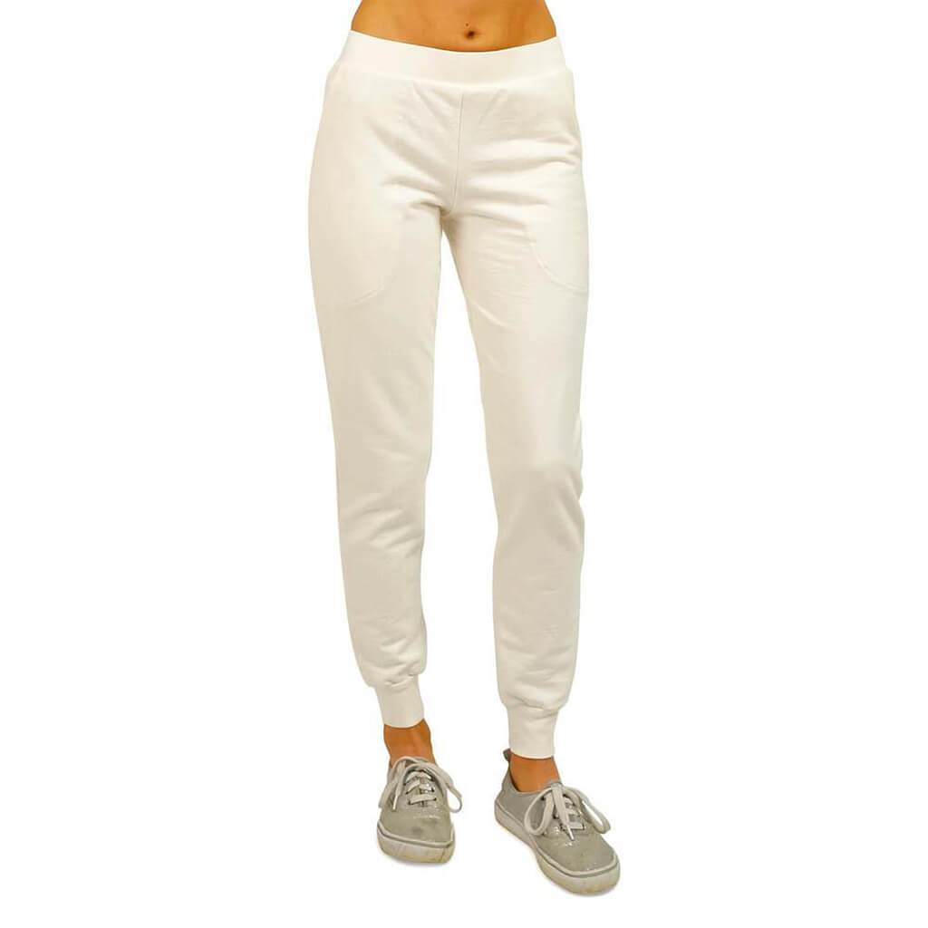 Womens Organic Cotton French Terry Jogger