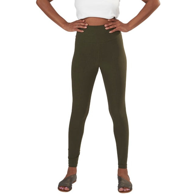 Asana Leggings - Coffee / XL  Organic leggings, Organic cotton fabric,  Leggings