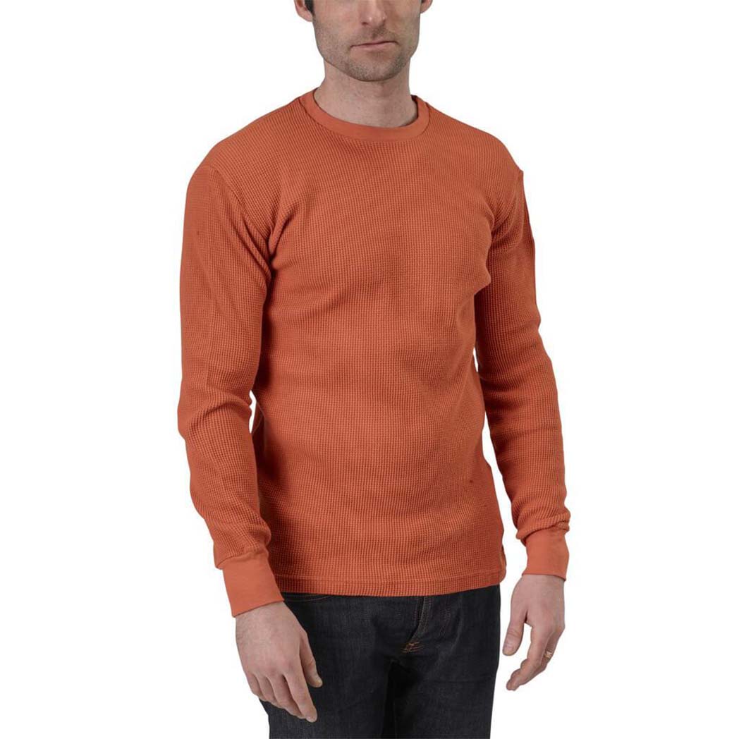Organic Cotton Long Sleeve Thermal, USA Made Thermal Shirt – Spiritex