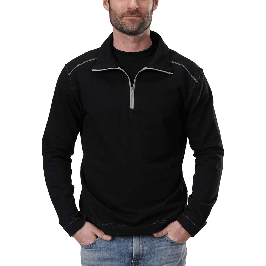 Buy Cozy Fleece Half-Zip Pullover - Order Hoodies & Sweatshirts